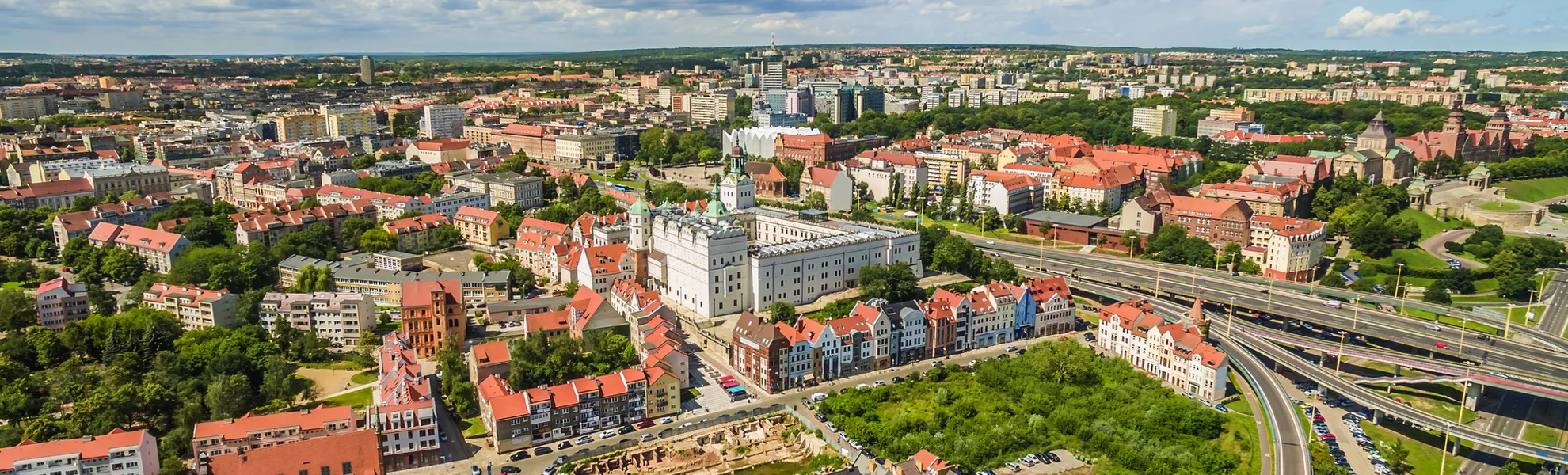 Stettin – Blick auf die Altstadt mit dem Schloss - © art08 - stock.adobe.com