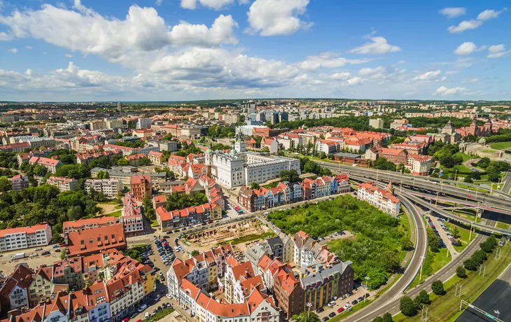 © art08 - stock.adobe.com - Stettin – Blick auf die Altstadt mit dem Schloss