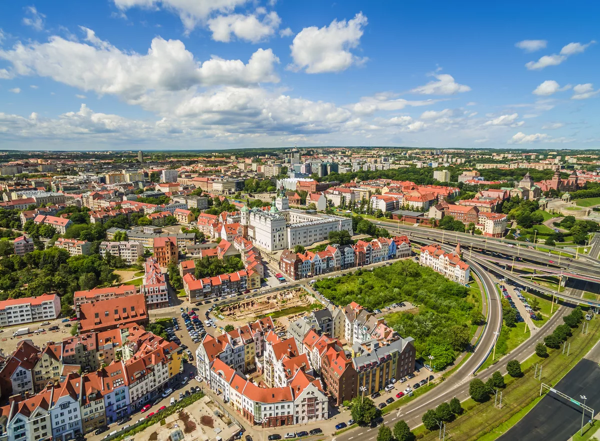 Stettin – Blick auf die Altstadt mit dem Schloss - © art08 - stock.adobe.com