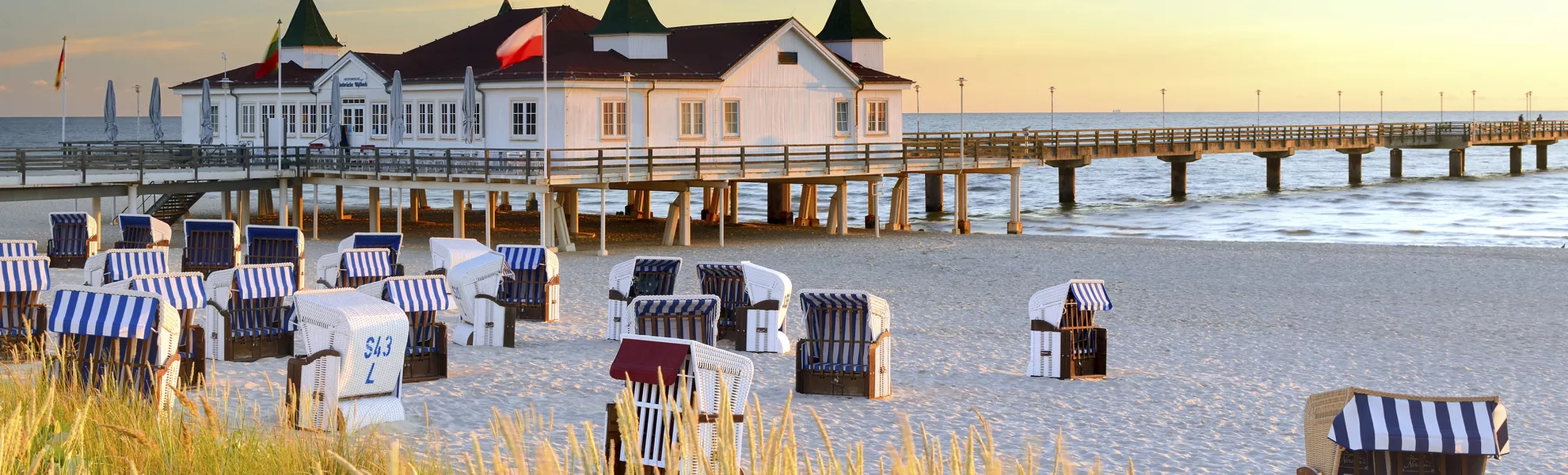 Ahlbeck Seebrücke, Usedom - © Francesco Carovillano