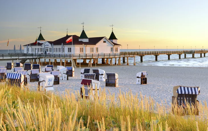 Ahlbeck Seebrücke, Usedom - © Francesco Carovillano