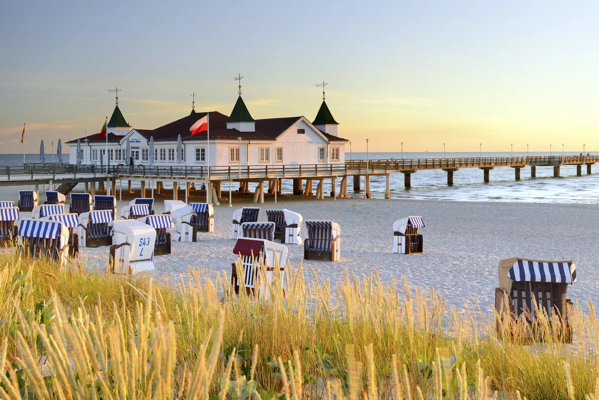 Ahlbeck Seebrücke, Usedom - © Francesco Carovillano