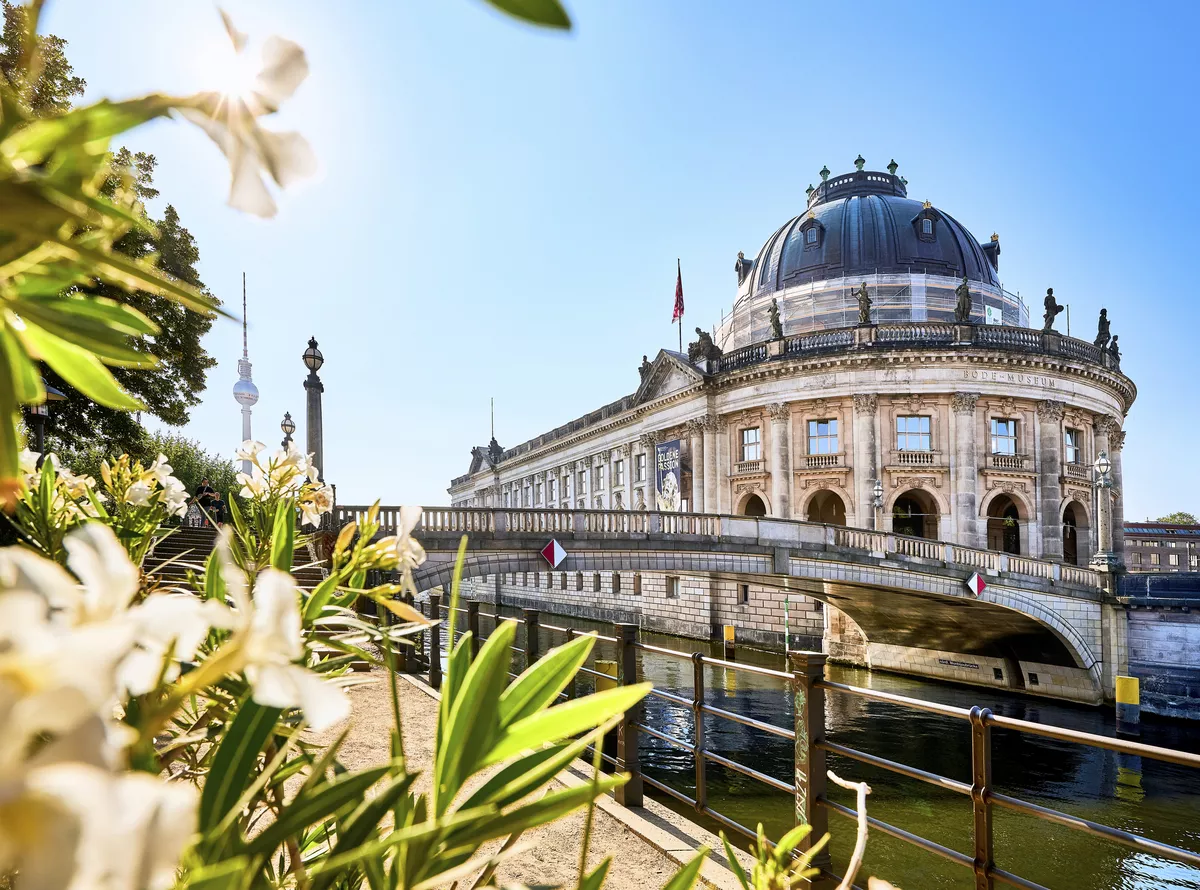 Bodemuseum auf Museumsinsel, Berlin - © WEGENER JENS