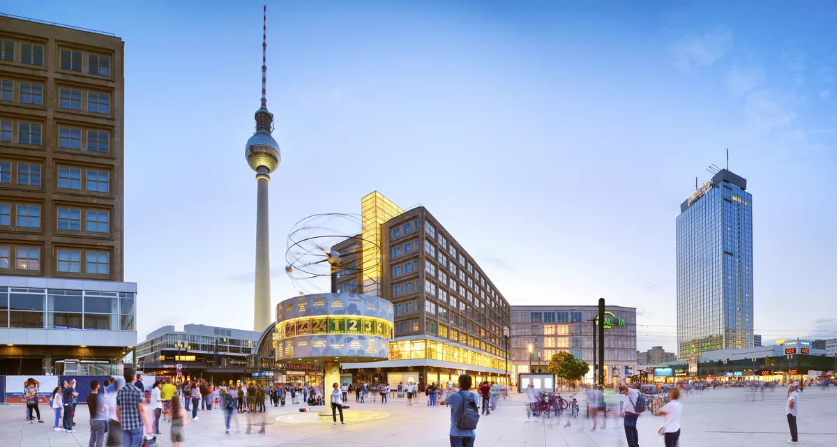 Alexanderplatz, Berlin - © FRANCESCO CAROVILLANO