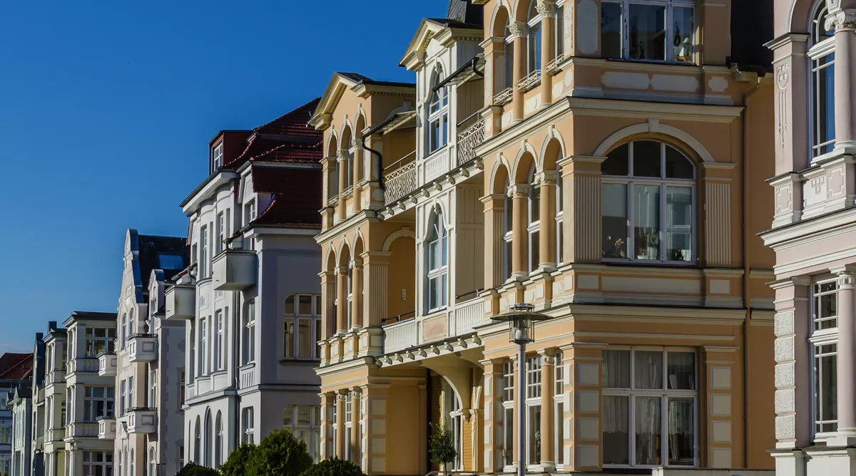 Villen im Ostseebad Bansin auf Usedom - © riebevonsehl - stock.adobe.com