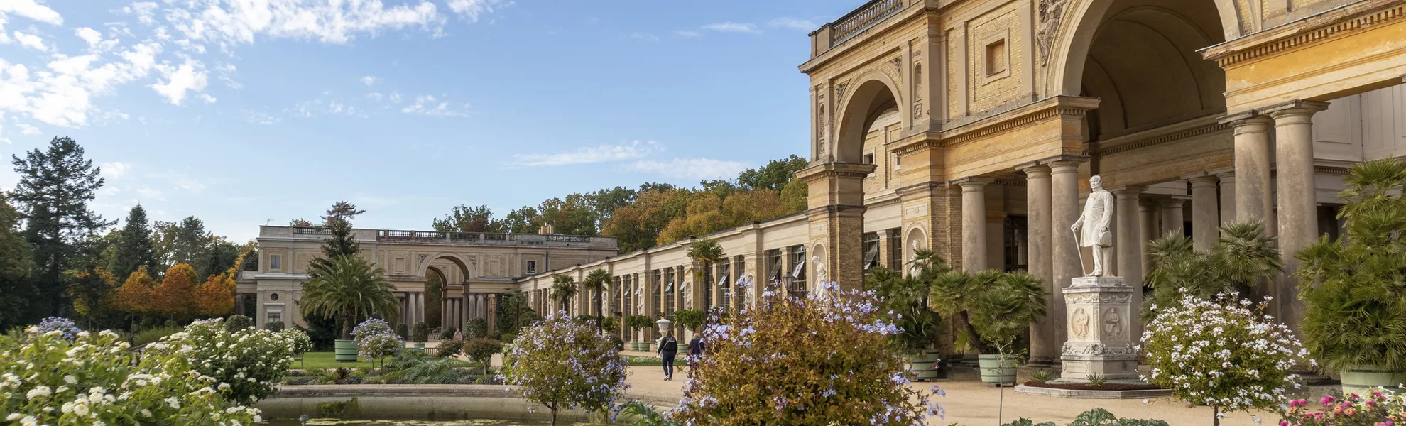 Orangerieschloss, Park Sanssouci - © Stiftung Preußische Schlösser und Gärten Berlin-Brandenburg