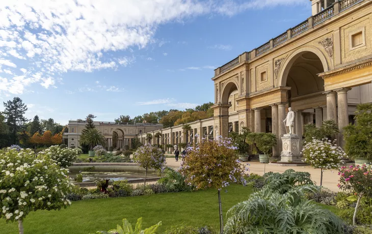 © Stiftung Preußische Schlösser und Gärten Berlin-Brandenburg - Orangerieschloss, Park Sanssouci