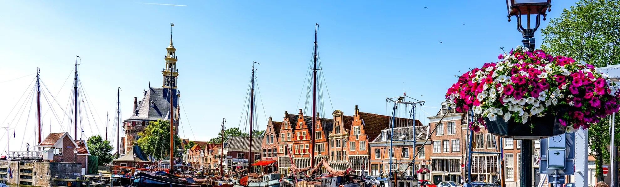 Hafen von Hoorn - ©Comofoto - stock.adobe.com
