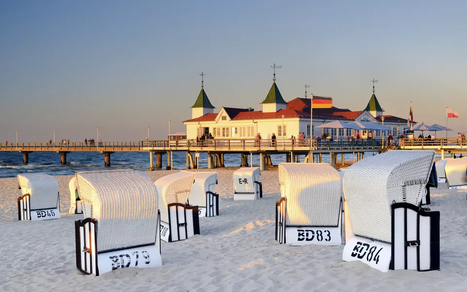 Ahlbeck Seebrücke, Usedom - © Francesco Carovillano