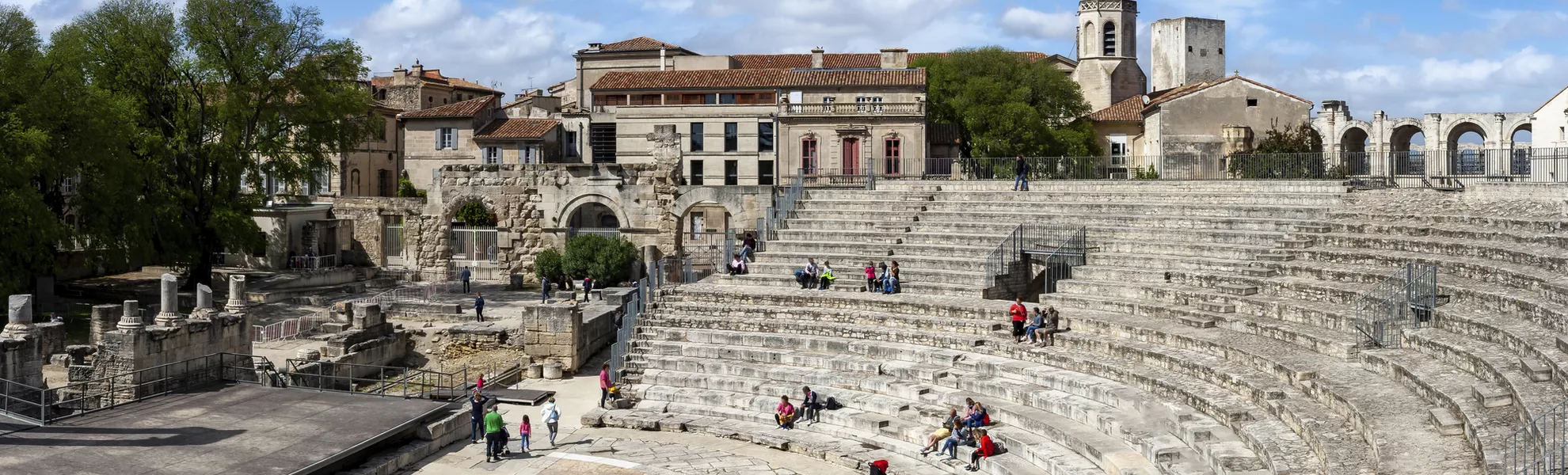 Amphitheater in Arles - © Antonio - stock.adobe.com