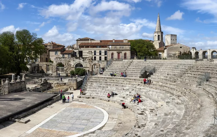 © Antonio - stock.adobe.com - Amphitheater in Arles