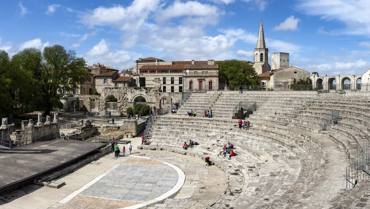 Amphitheater in Arles - © Antonio - stock.adobe.com