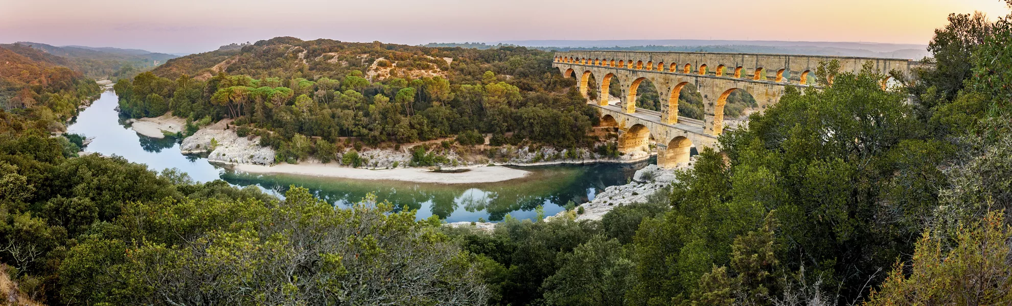 Aquädukt Pont du Gard - © All rights reserved to Vincent Prevost