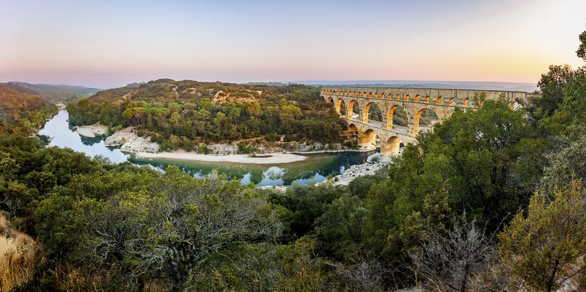 Aquädukt Pont du Gard - © All rights reserved to Vincent Prevost