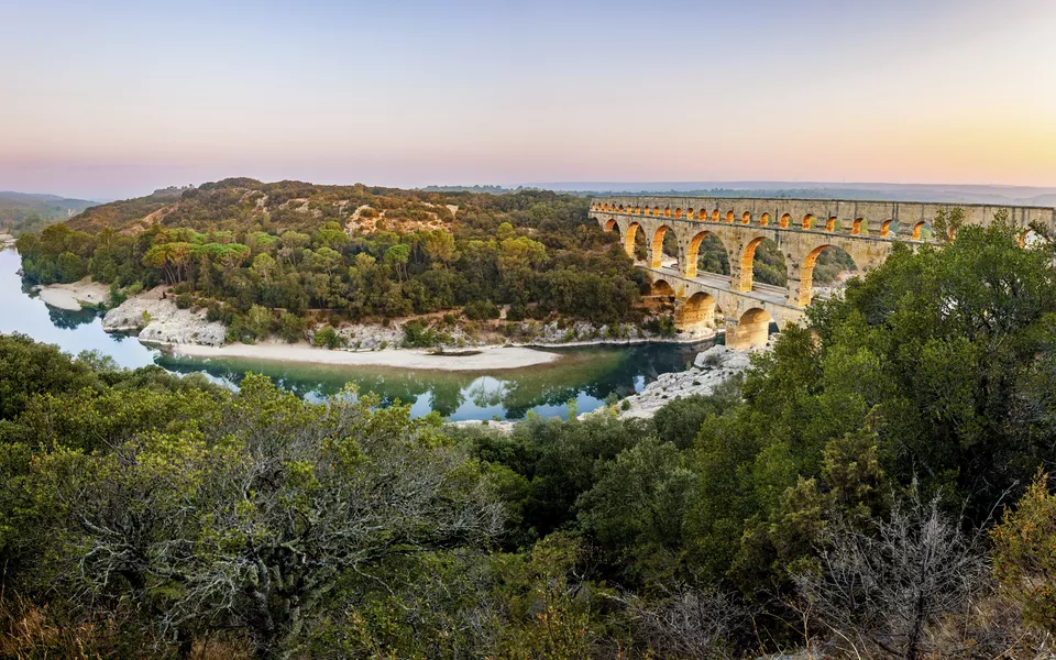 Aquädukt Pont du Gard