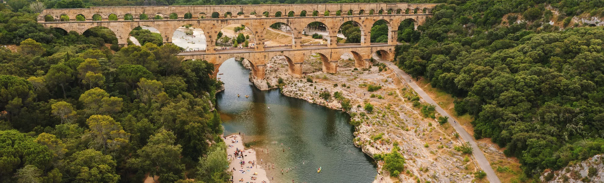 Aquädukt Pont du Gard - © Agnieszka Gaul - stock.adobe.com