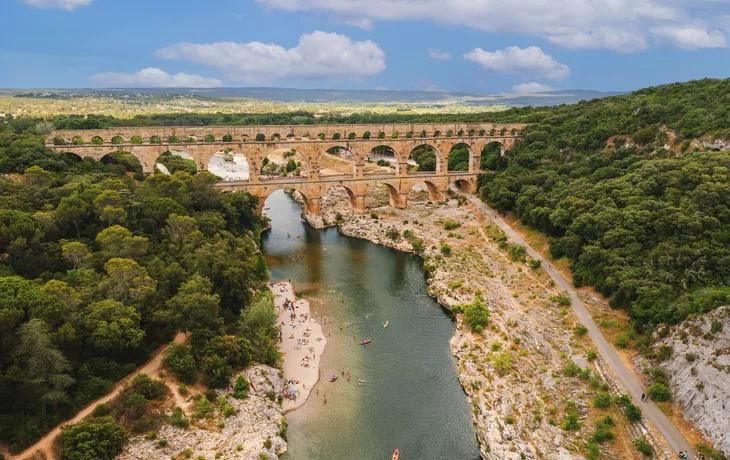 Aquädukt Pont du Gard - © Agnieszka Gaul - stock.adobe.com
