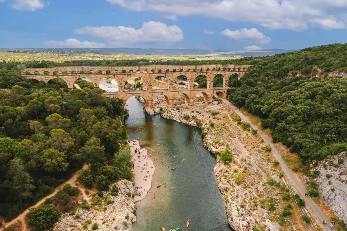 Aquädukt Pont du Gard - © Agnieszka Gaul - stock.adobe.com