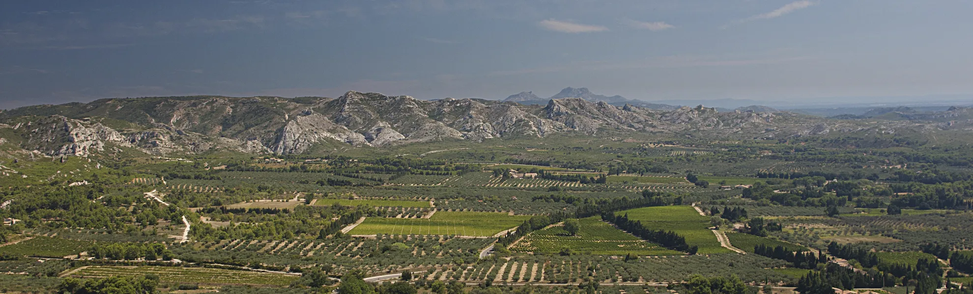 Chaîne des Alpilles