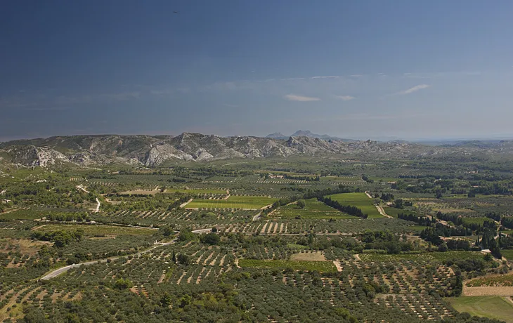 Chaîne des Alpilles