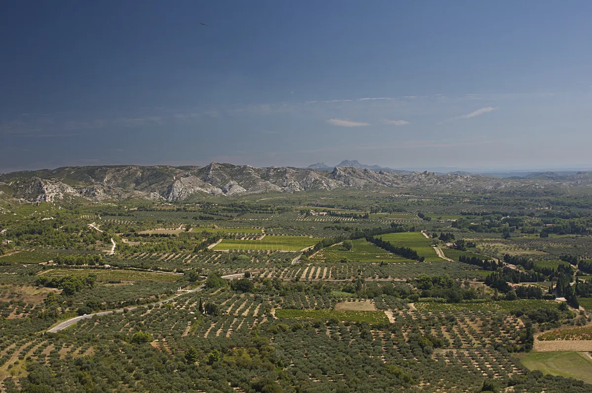 Chaîne des Alpilles
