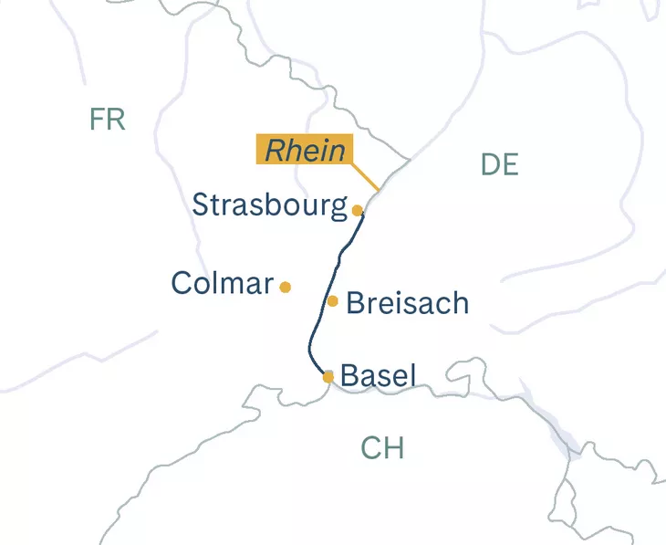 Routenplan