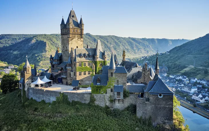 Jubiläumsfahrt auf Rhein, Mosel und Saar Edelweiss