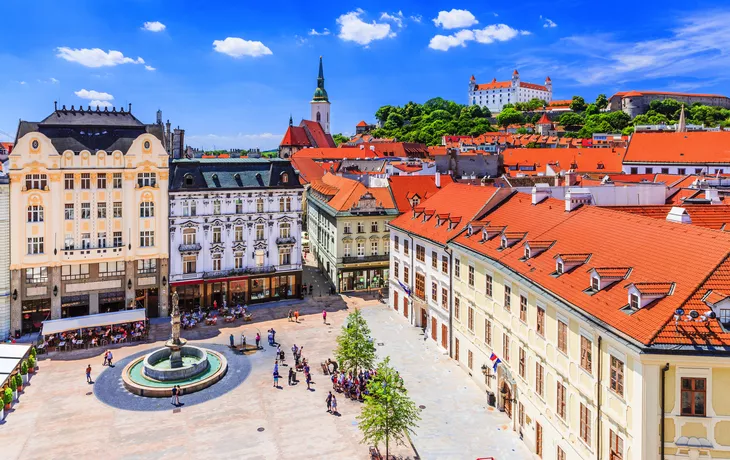©emperorcosar - stock.adobe.com - Bratislava in der Slowakei