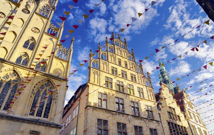 © FRANCESCO CAROVILLANO - Rathaus am Prinzipalmarkt, Münster