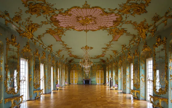 © SPSG / Effi Greb - Prunkvoller Saal, Schloss Charlottenburg