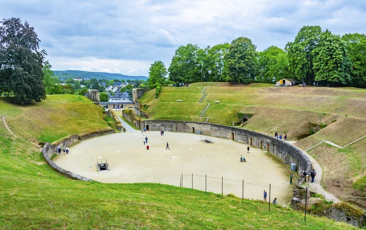 © Getty Images - Römisches Amphitheater, Trier