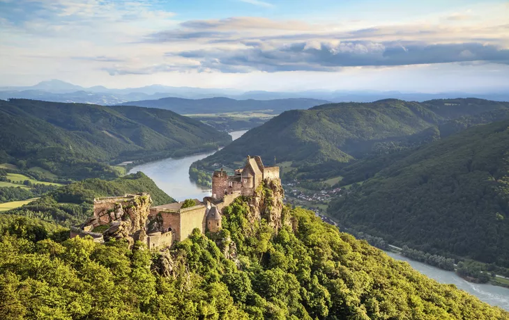 © JFL Photography - Fotolia - Burg Aggstein, Wachau