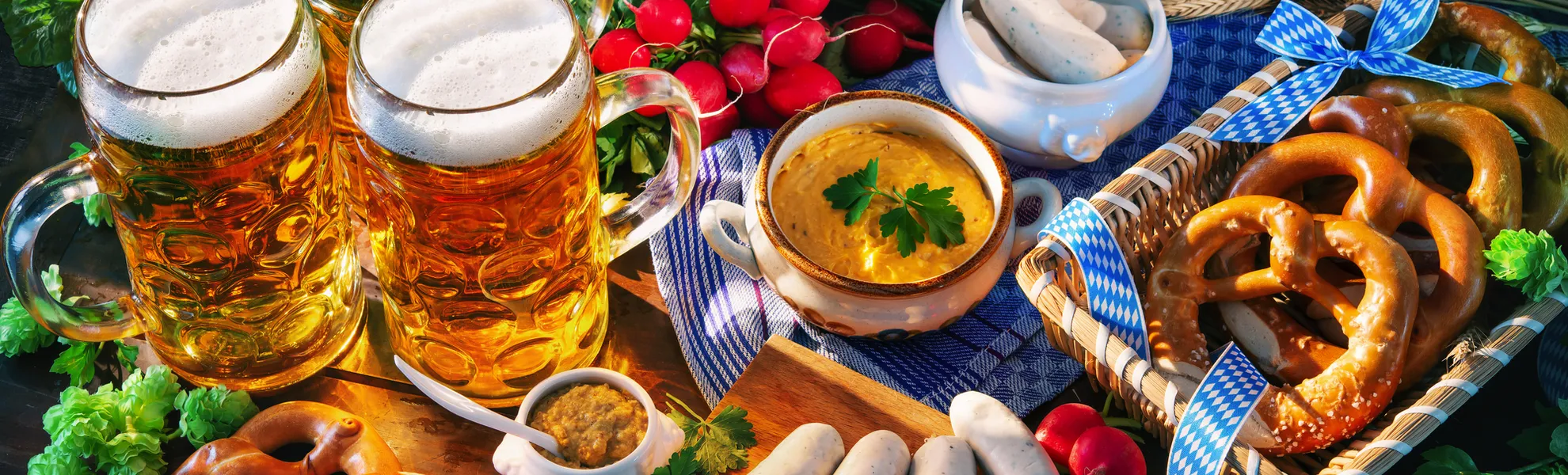 Oktoberfest-Menü - ©Alexander Raths - stock.adobe.com