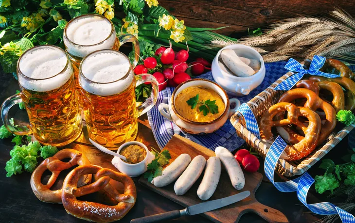 Oktoberfest-Menü - ©Alexander Raths - stock.adobe.com