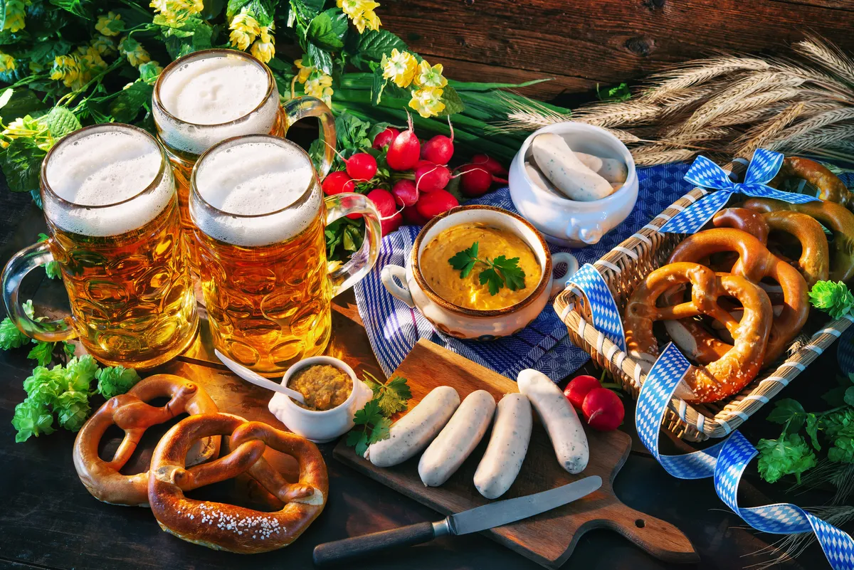 Oktoberfest-Menü - ©Alexander Raths - stock.adobe.com
