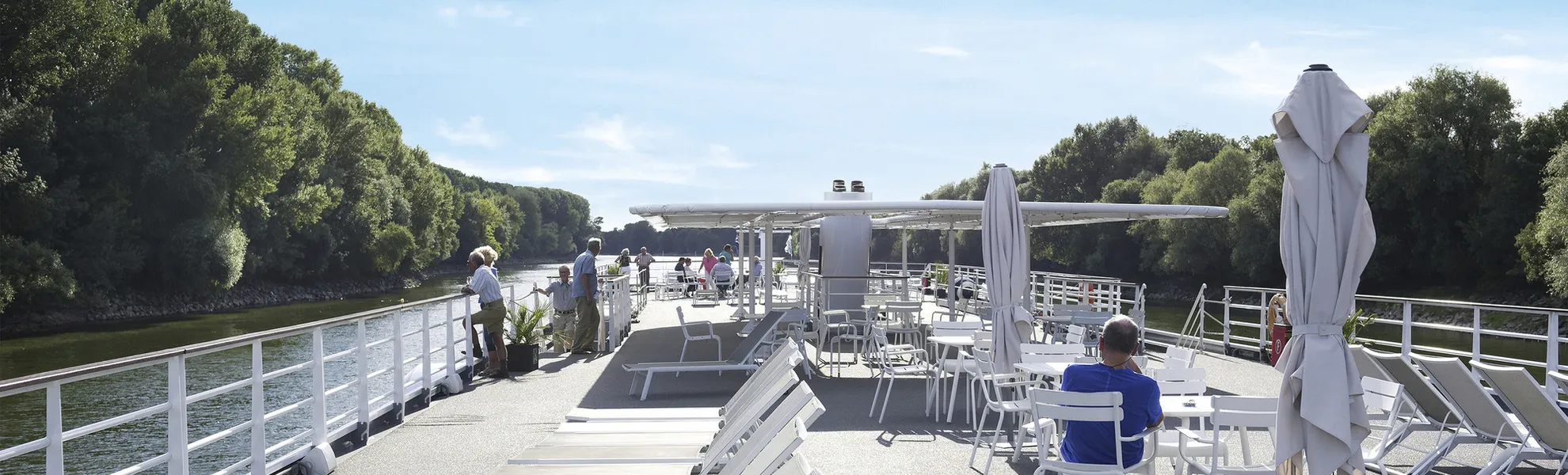 MS Loire Princesse, Sonnendeck - ©CroisiEurope