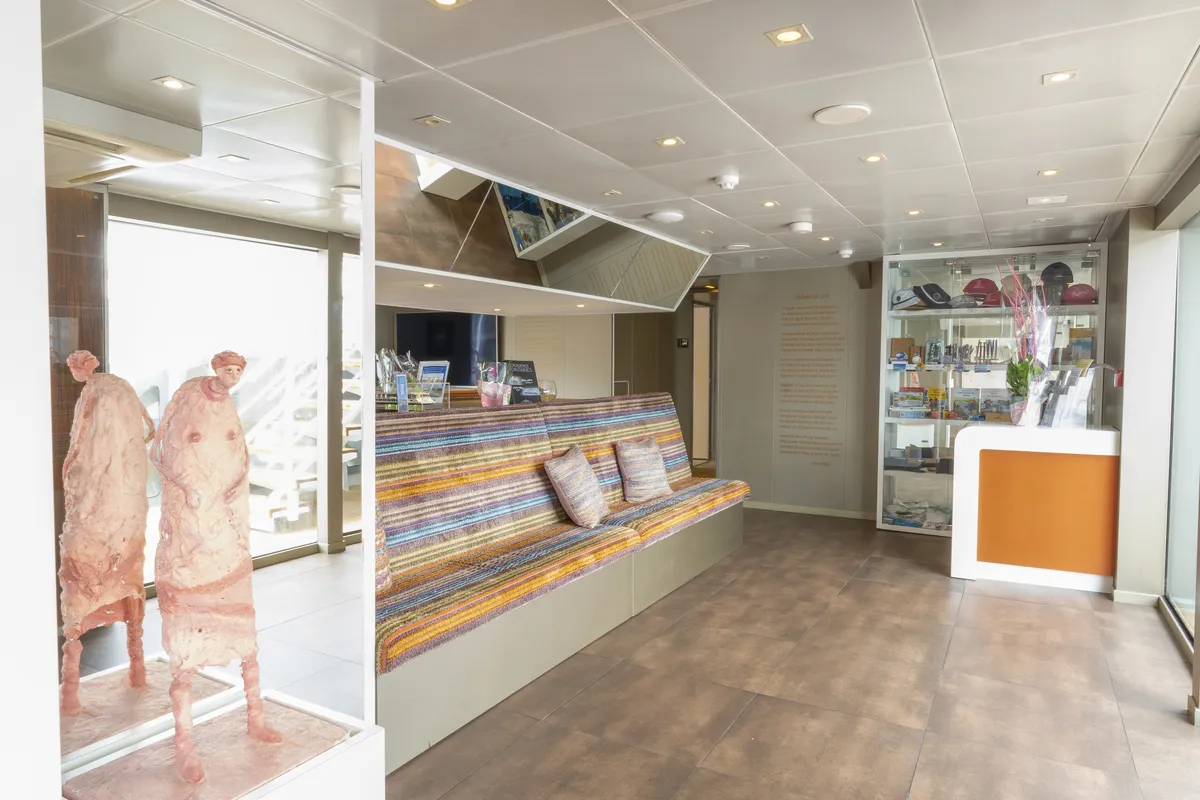 MS Loire Princesse, Eingangsbereich - ©CroisiEurope