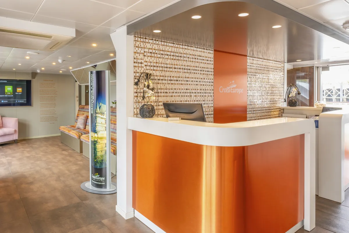 MS Loire Princesse, Réception - ©CroisiEurope