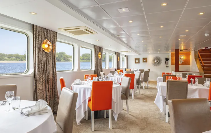 MS Loire Princesse, Restaurant - ©CroisiEurope