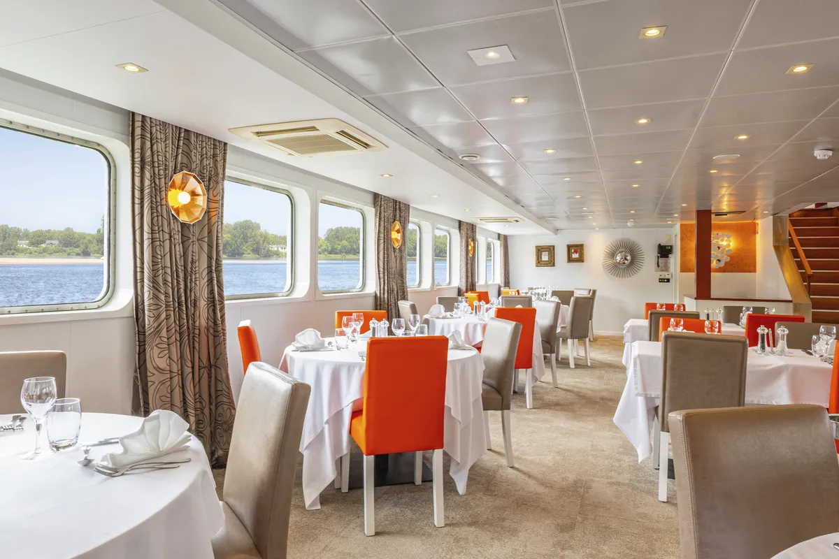 MS Loire Princesse, Restaurant - ©CroisiEurope