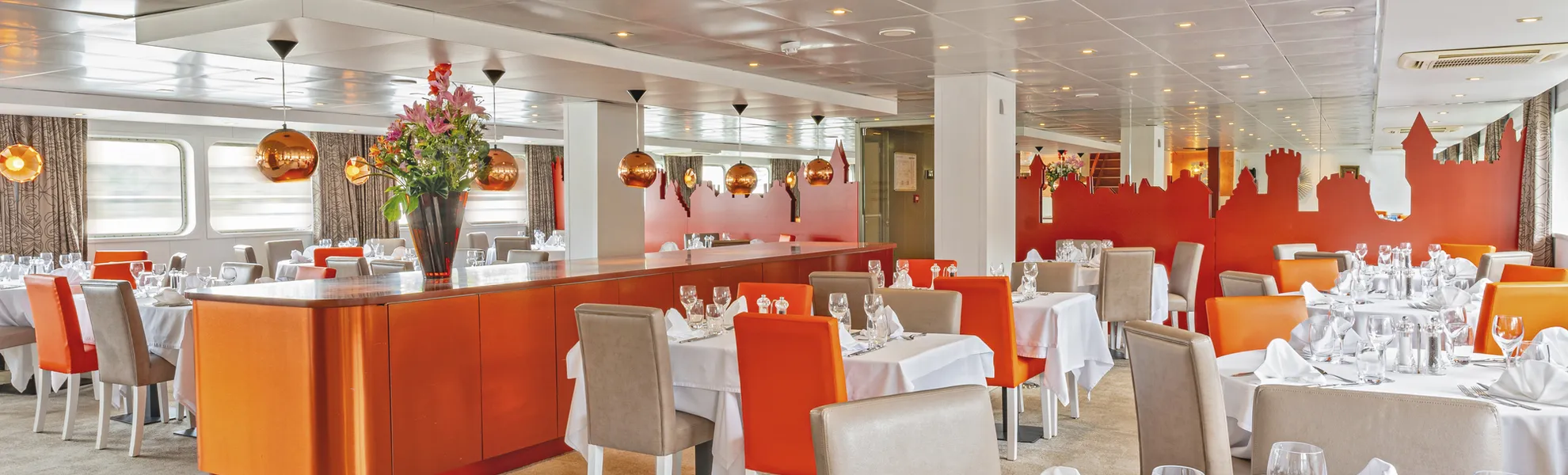 MS Loire Princesse, Restaurant - ©CroisiEurope