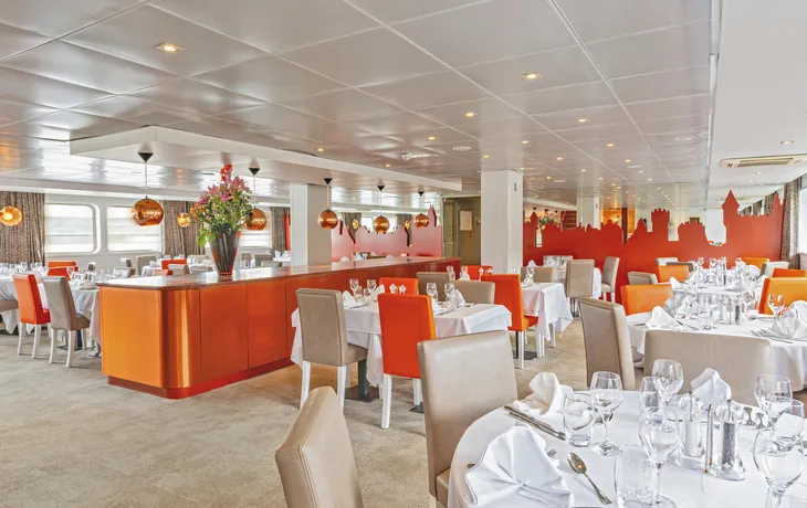 MS Loire Princesse, Restaurant - ©CroisiEurope