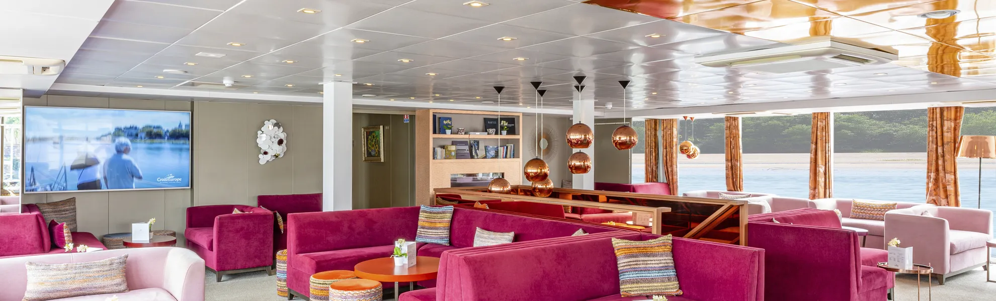 MS Loire Princesse, Salon - ©CroisiEurope