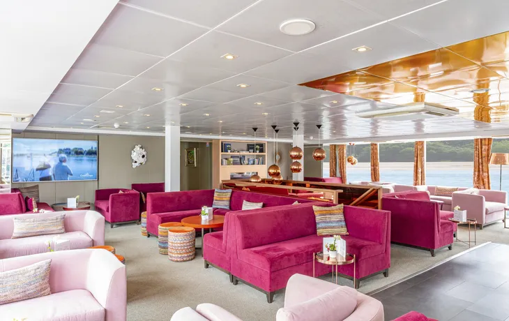 MS Loire Princesse, Salon - ©CroisiEurope