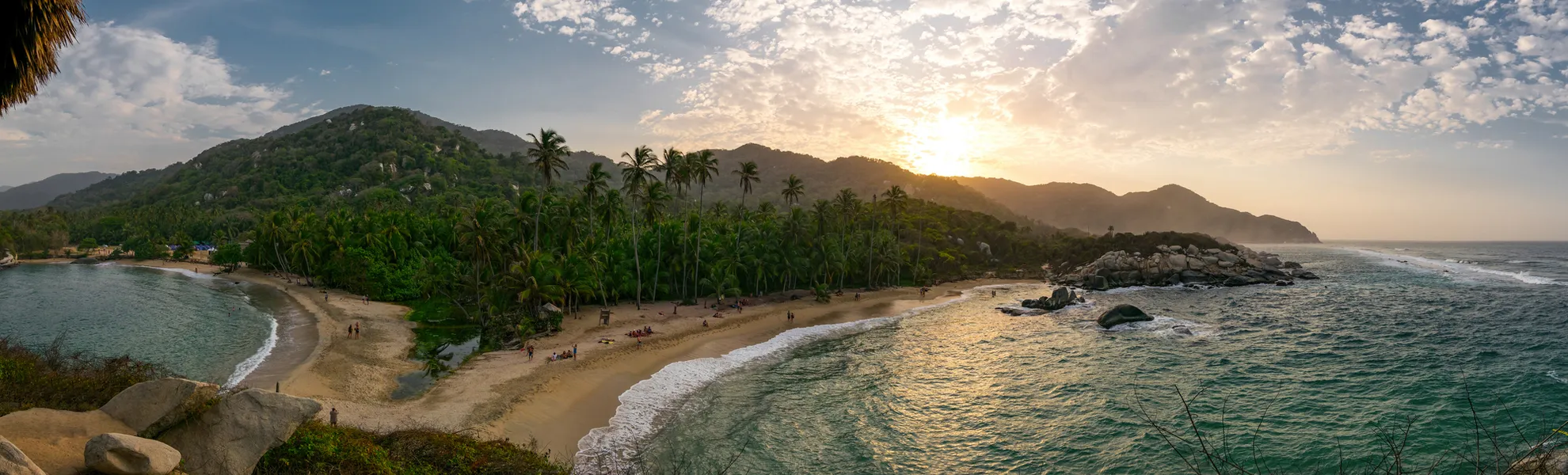 Sonnenuntergang im Parque Nacional Natural Tayrona - ©iferol - stock.adobe.com
