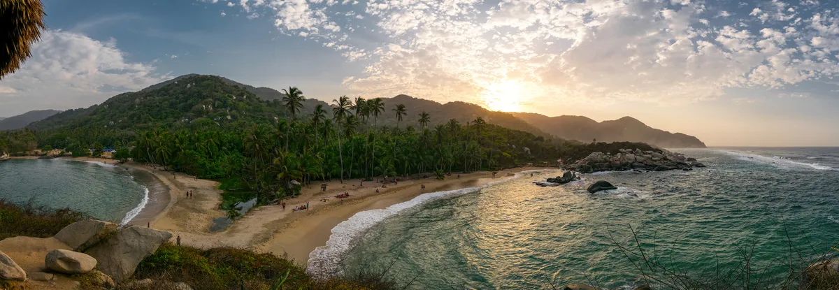 Sonnenuntergang im Parque Nacional Natural Tayrona - ©iferol - stock.adobe.com