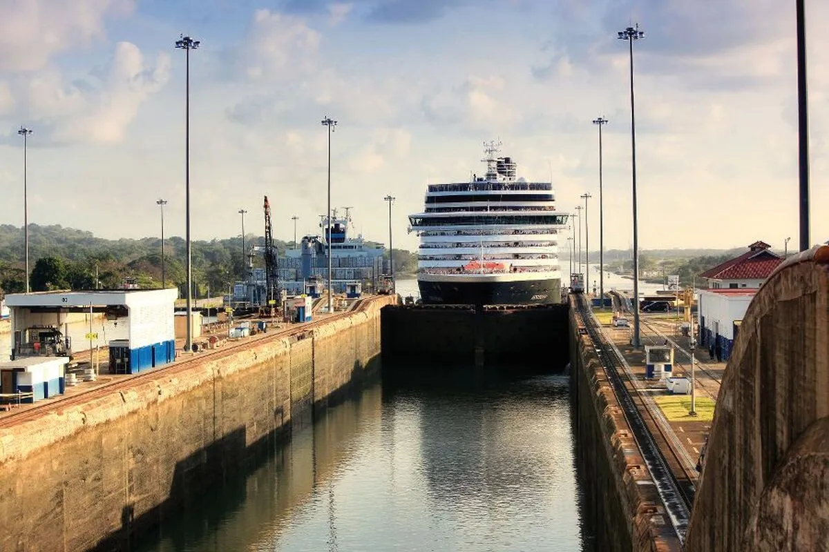 Panamakanal - © sorincolac - Fotolia