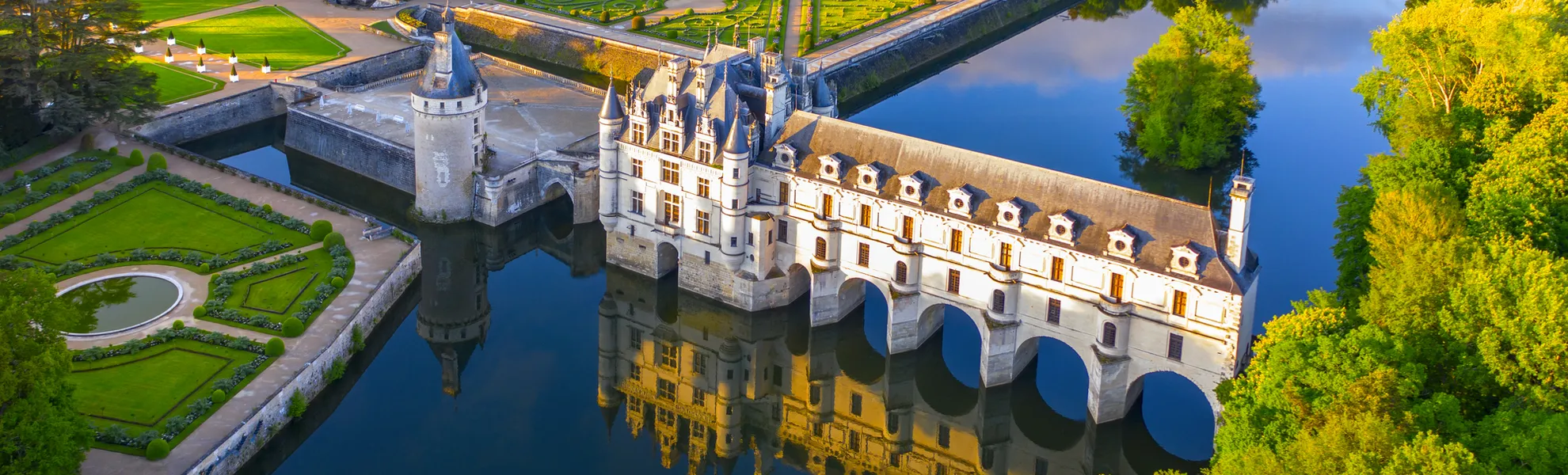 Schloss Chenonceau  - © Aleh Varanishcha - stock.adobe.com