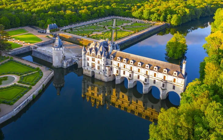 © Aleh Varanishcha - stock.adobe.com - Schloss Chenonceau 