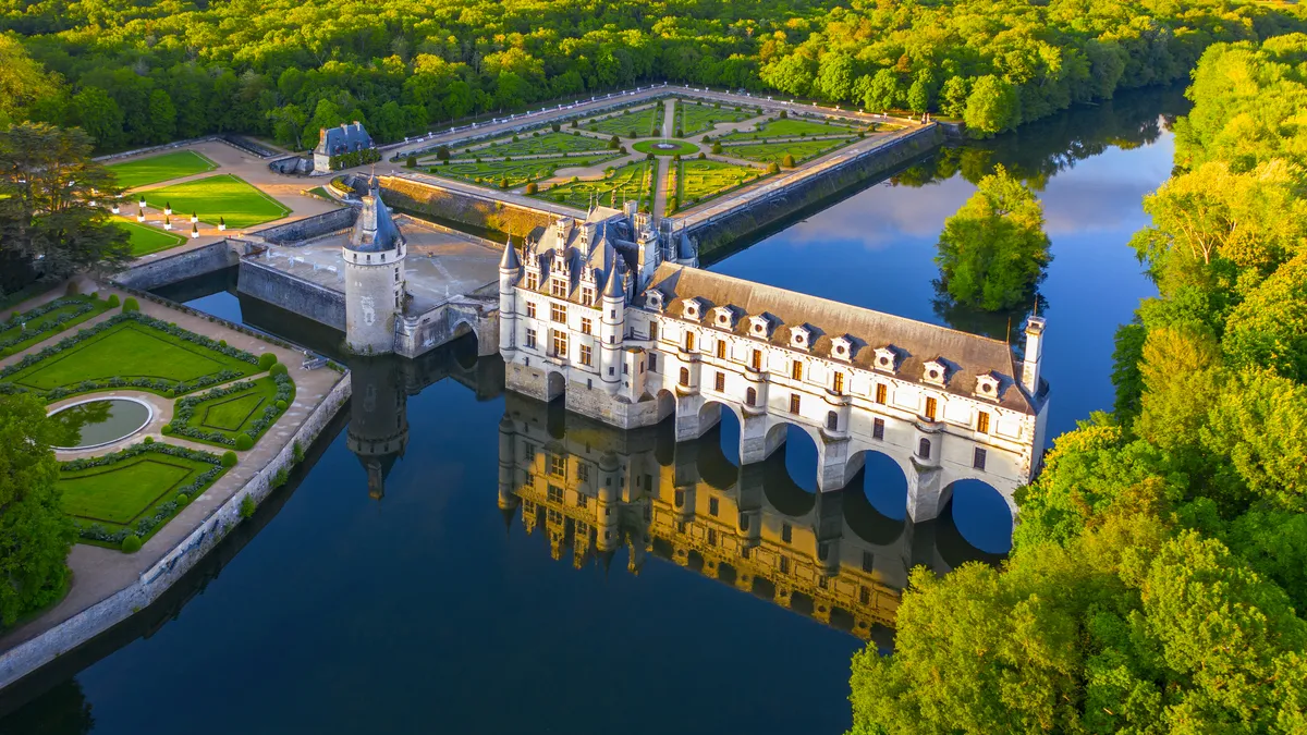 Schloss Chenonceau  - © Aleh Varanishcha - stock.adobe.com
